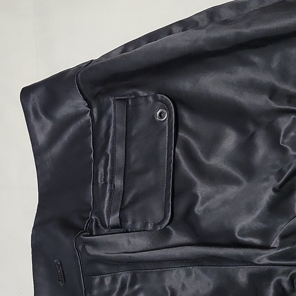 Guess Jeans Black Shiny Stretch Pants s 28 - Picture 9 of 10